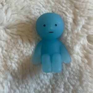 Smiski Glow-In-The-Dark Blind Box Figure In Toilet Series